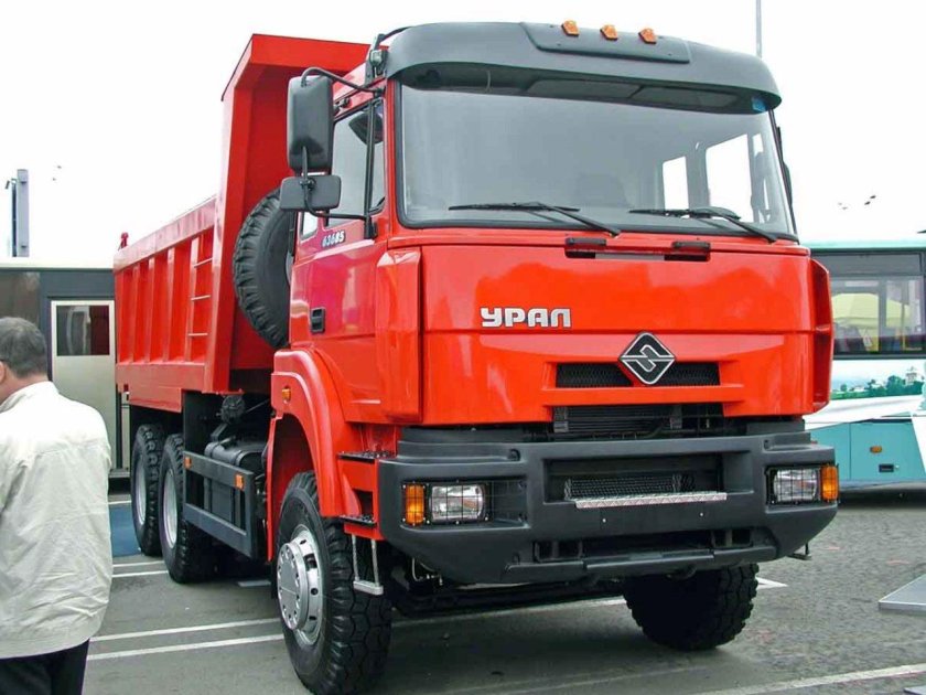 Урал 63685 самосвал