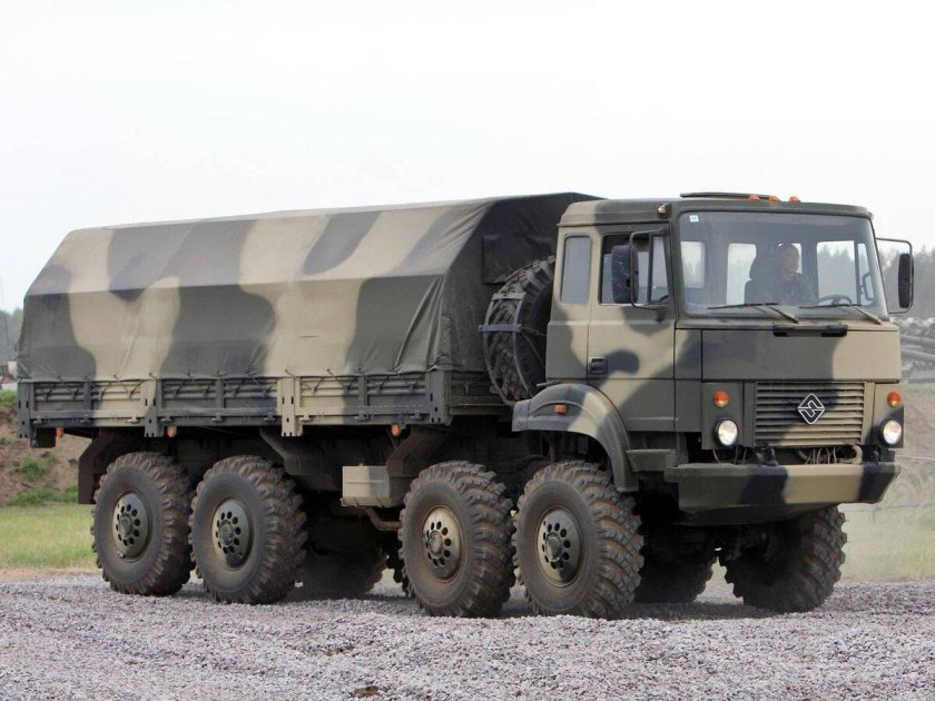 Грузовик Урал 5323