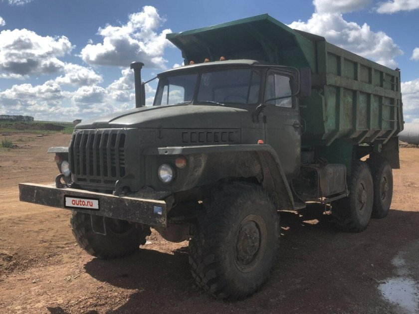 Урал 4320 сельхозник