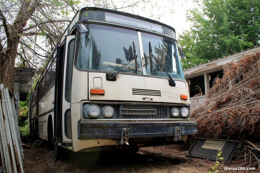 Икарус 286 салон