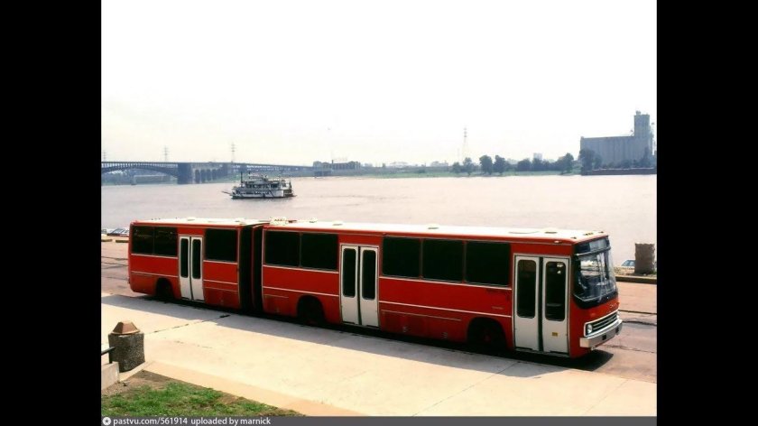 Икарус 286 в Америке