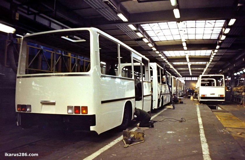 Икарус 286 салон