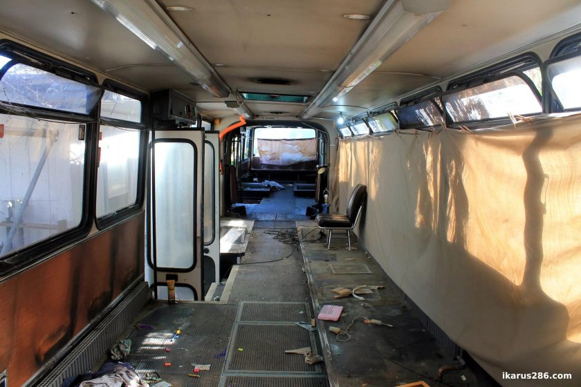 Икарус 280 кабина