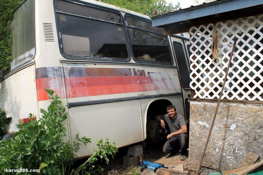 Икарус 286.01 чертёж