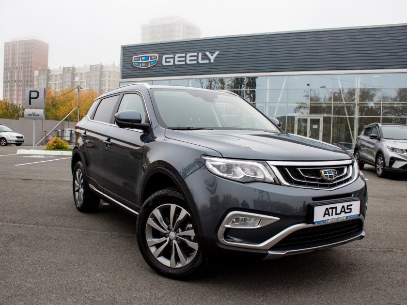 Geely Atlas 21 года