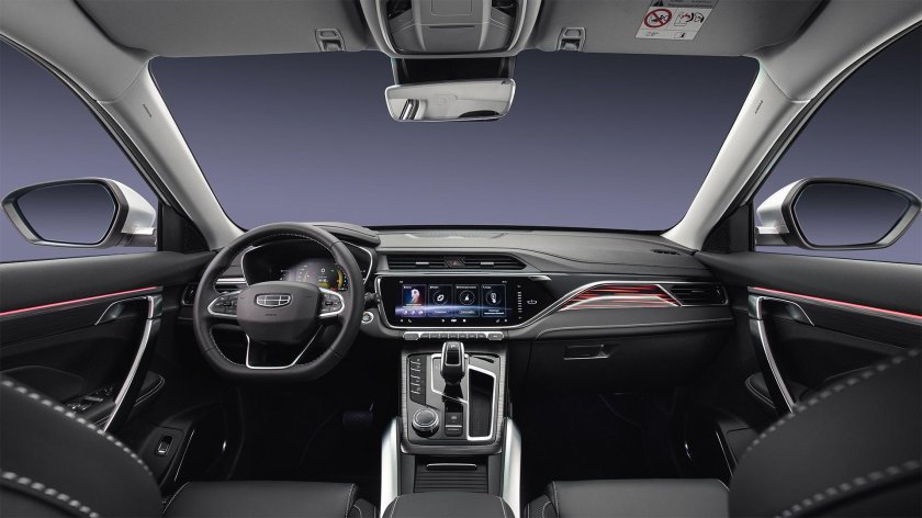 Geely atlas pro 2021