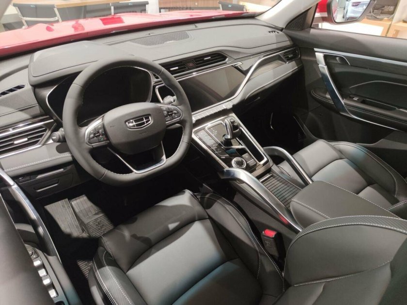 Geely Atlas Pro 2022