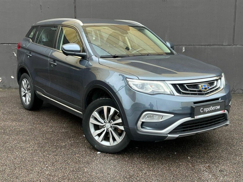 Geely Atlas с пробегом