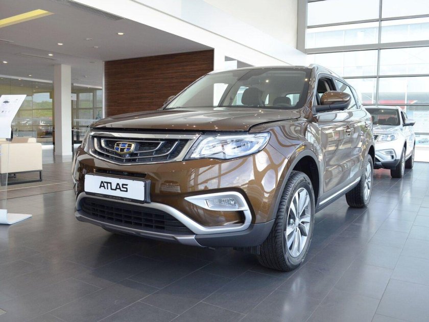 Geely Atlas 2021