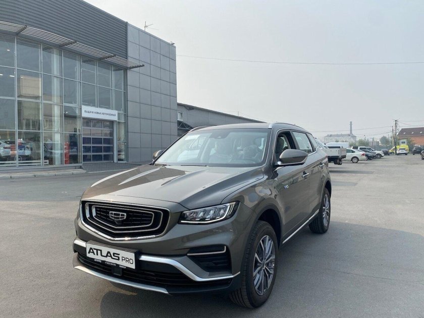 Geely Atlas 2022