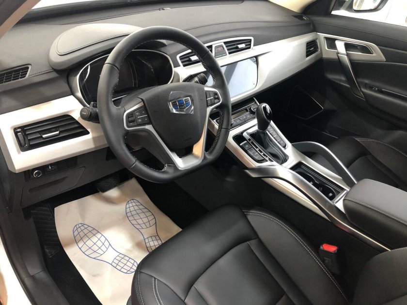 Geely Atlas 2021 комплектации