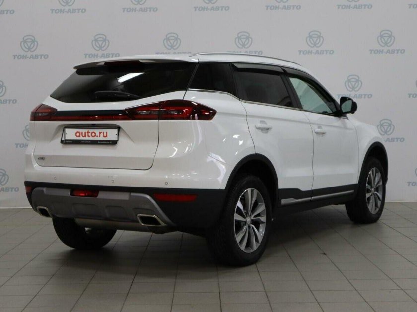 Geely Atlas 2020