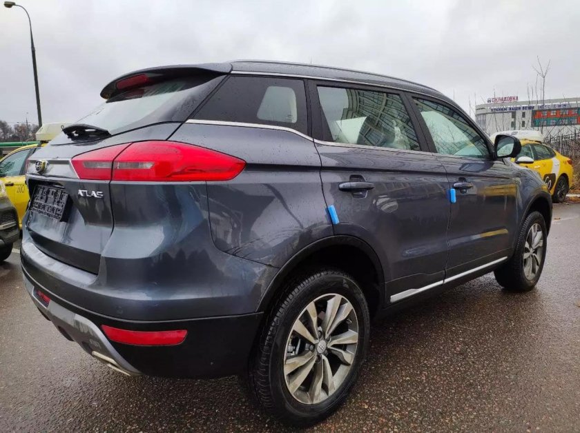Geely Atlas 2019