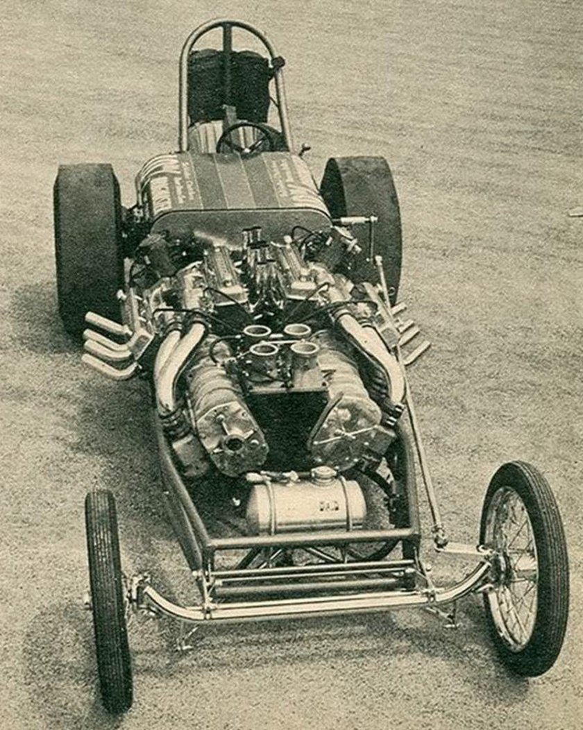 Паровой гоночный автомобиль