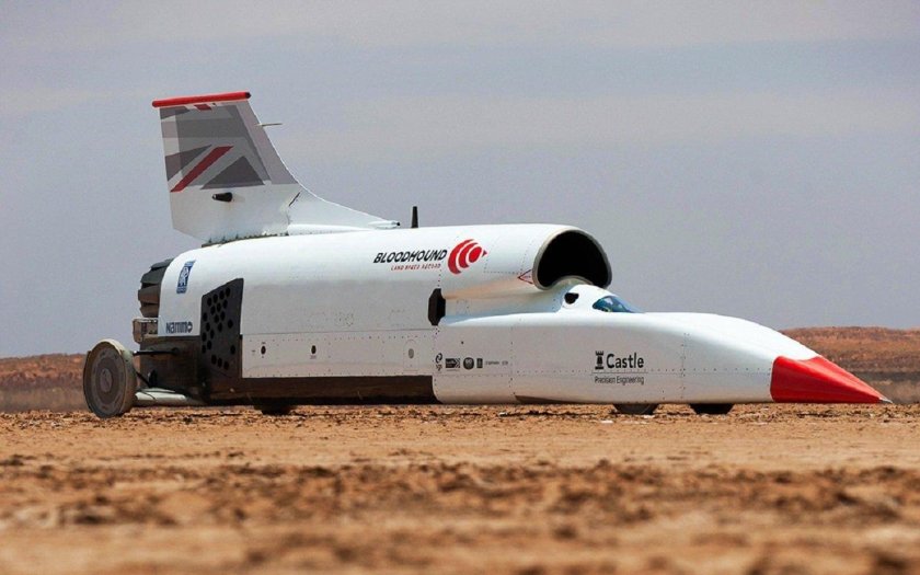 Болид Thrust SSC