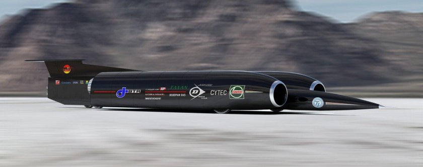 Thrust SSC 1997