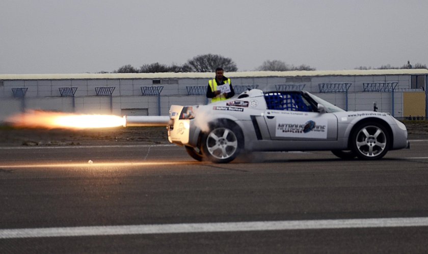 Missile машина