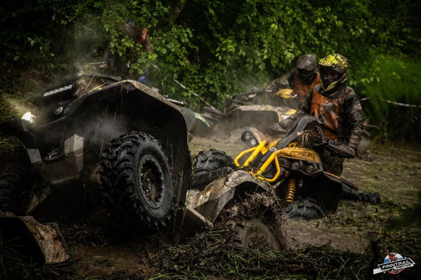 Соревнования на квадроциклах