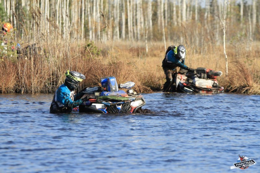 Соревнования на квадроциклах