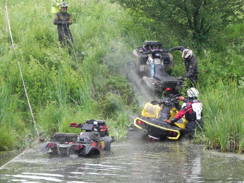 Катание на квадроциклах