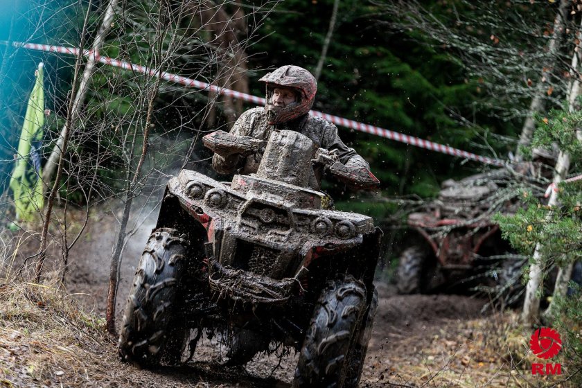 Квадроцикл рм 800