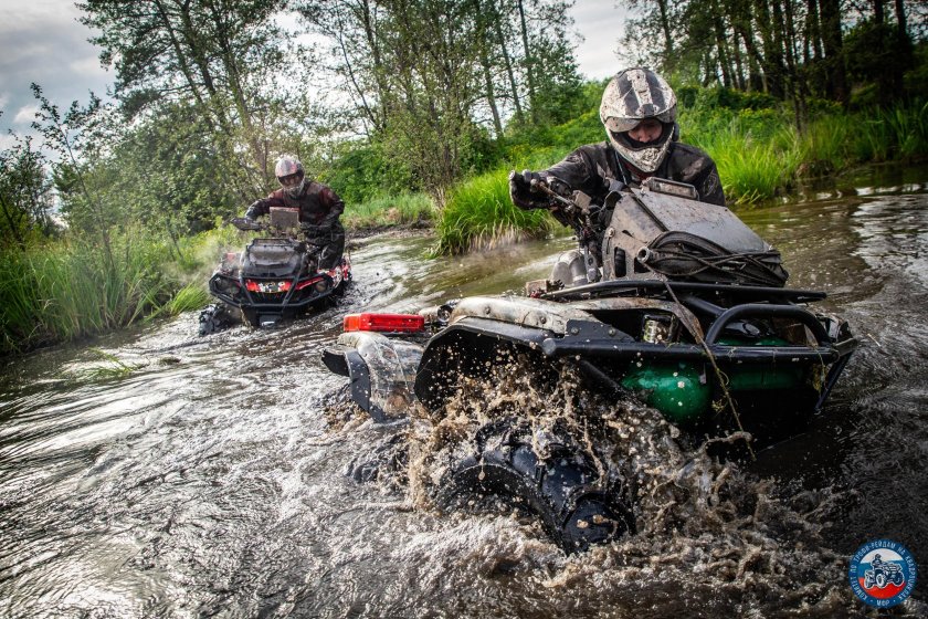 Квадроцикл cfmoto