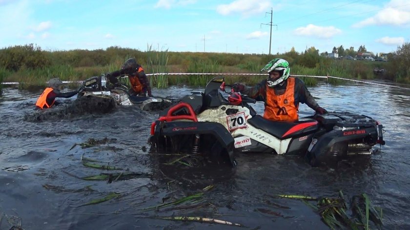 Рейд по квадроциклам