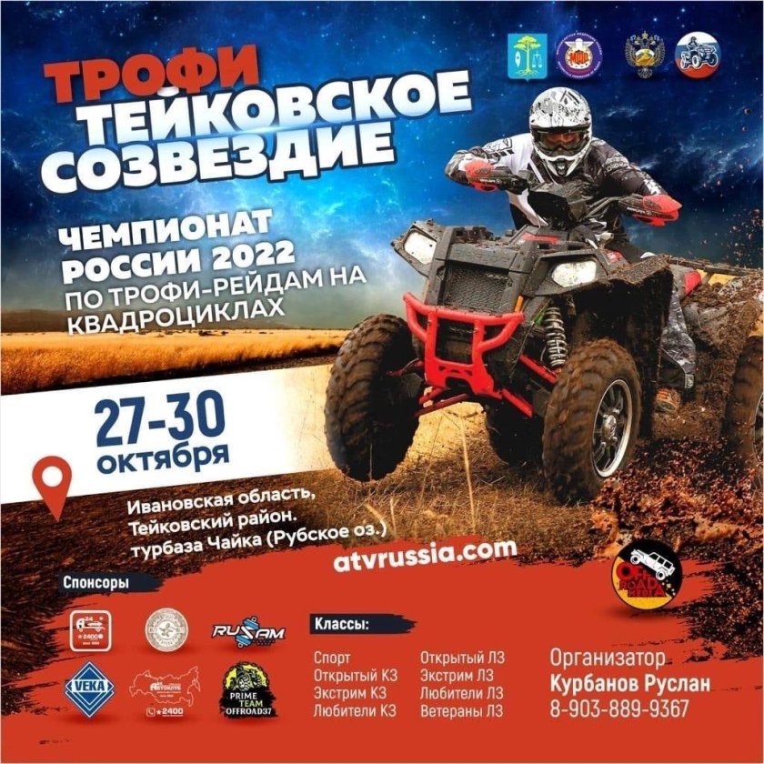 Квадроцикл подготовка к трофи