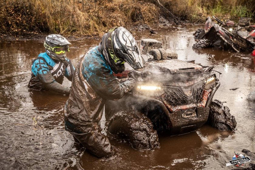 Соревнования по трофи рейдам на квадроциклах