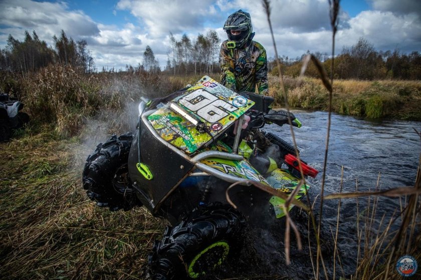 Соревнования на квадроциклах