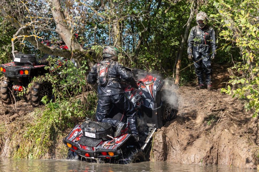 Соревнования по трофи рейдам в Новокуйбышевск 2022