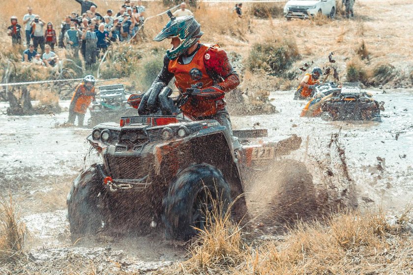 Соревнования по трофи рейдам на квадроциклах