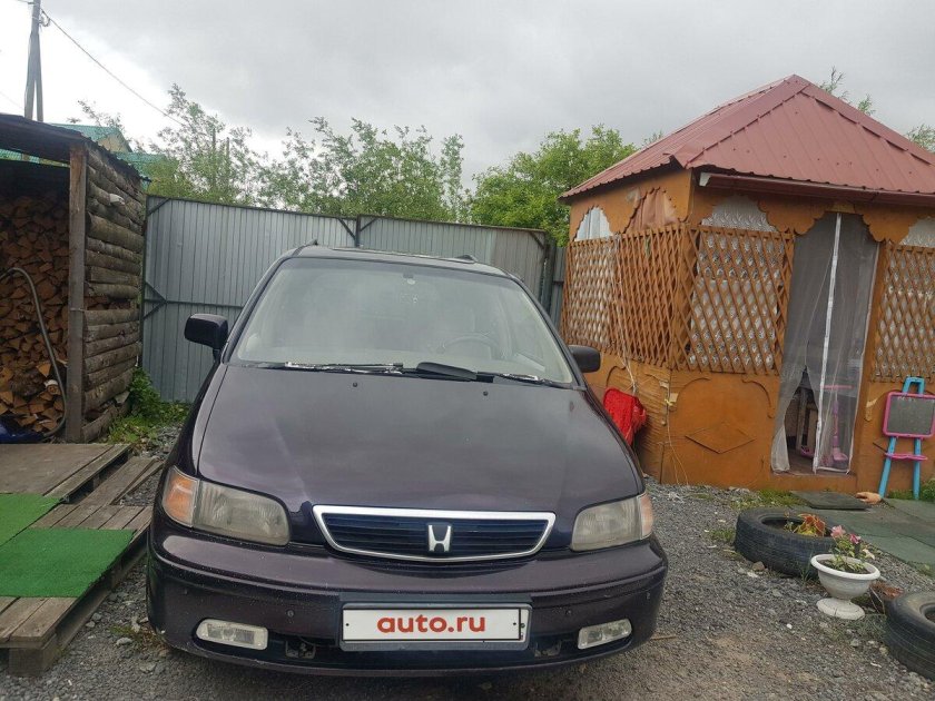 Хонда шаттл 1998г