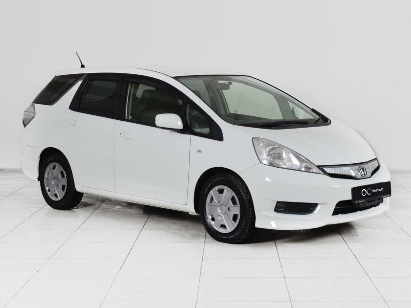 Honda Fit Shuttle 2012