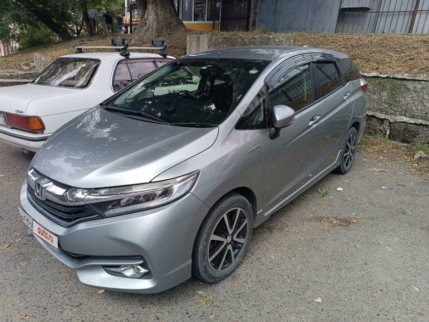 Хонда шатл 2018 гибрид