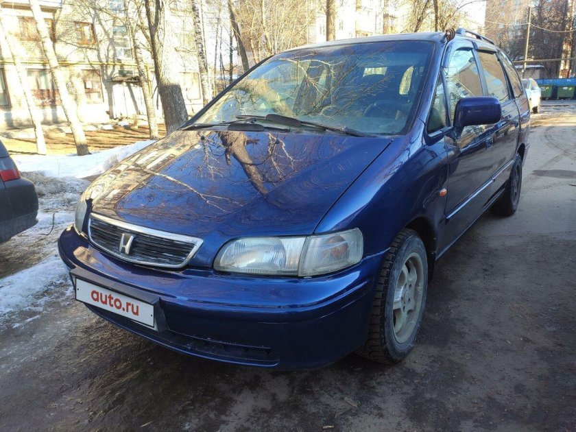 Хонда шаттл 1999