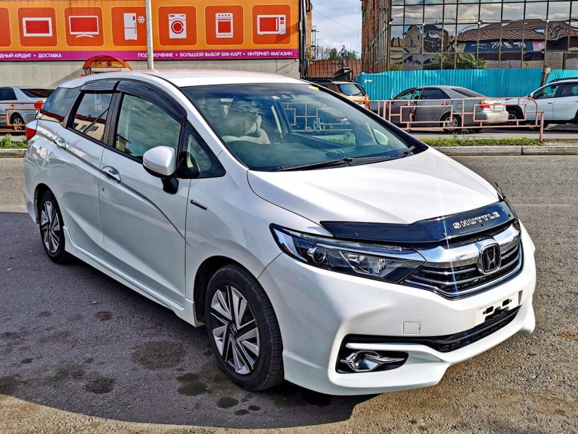 Honda Shuttle 2018