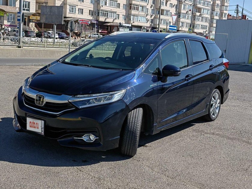 Хонда шаттл 2018