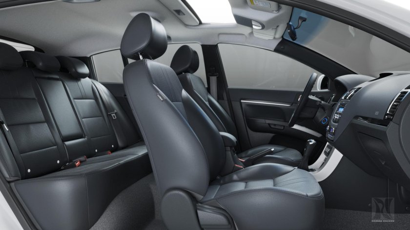 Geely Emgrand Interior