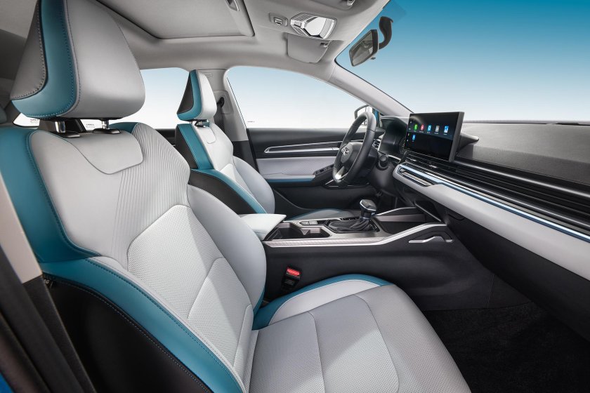 Geely emgrand интерьер