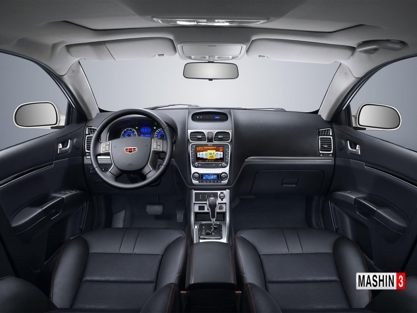 Новый Geely Emgrand ec7