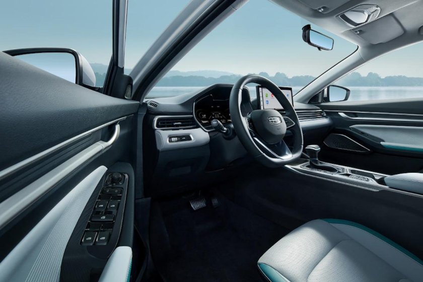 Geely emgrand l 2022