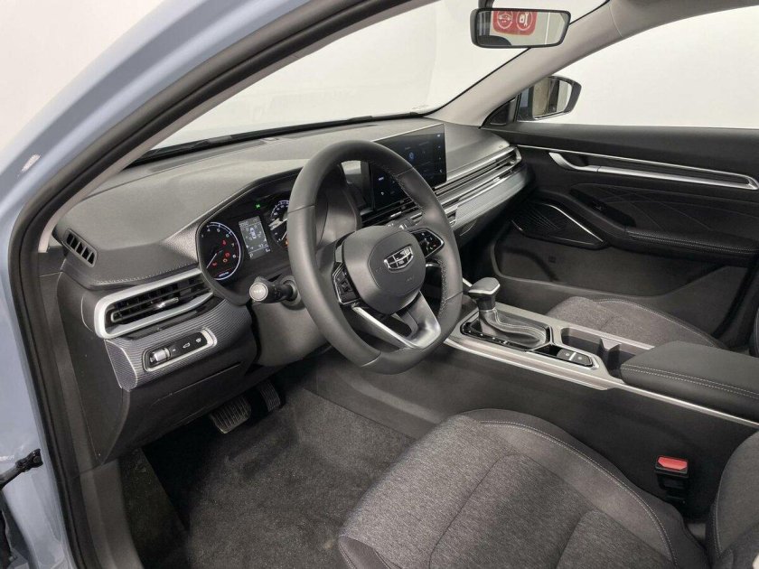 Новый geely emgrand