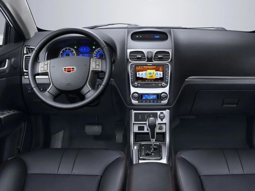 Geely emgrand ec 7 салон