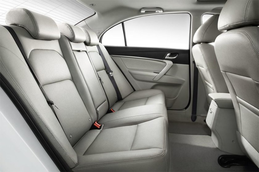 Emgrand ec7 салон