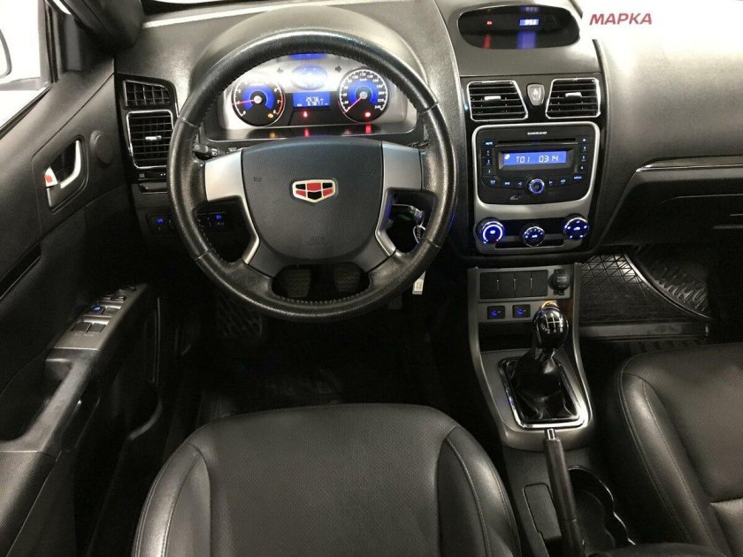 Geely Emgrand ec7 2014