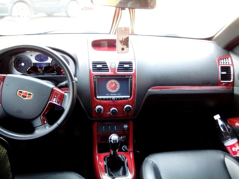 Панель Geely Emgrand ec7