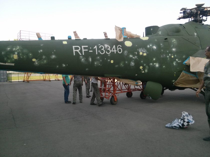 Ми-35мс кабина