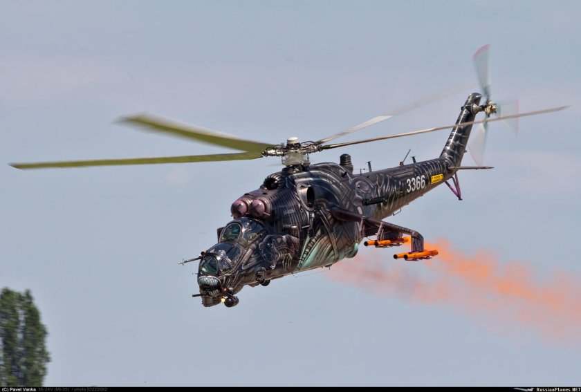 Конвертоплан ми-24