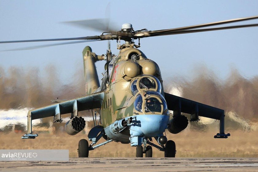 Вертолет "ми-24а"